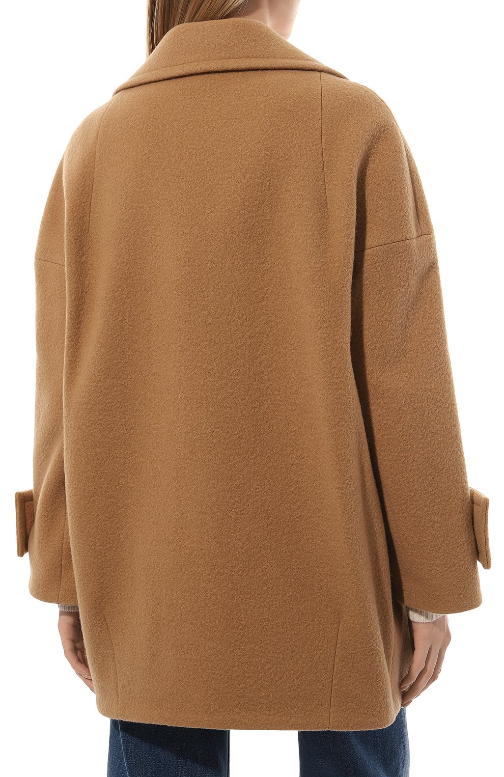 Шерстяное пальто ICONS CINZIA ROCCA, арт. UR28001/62B9, фото 4