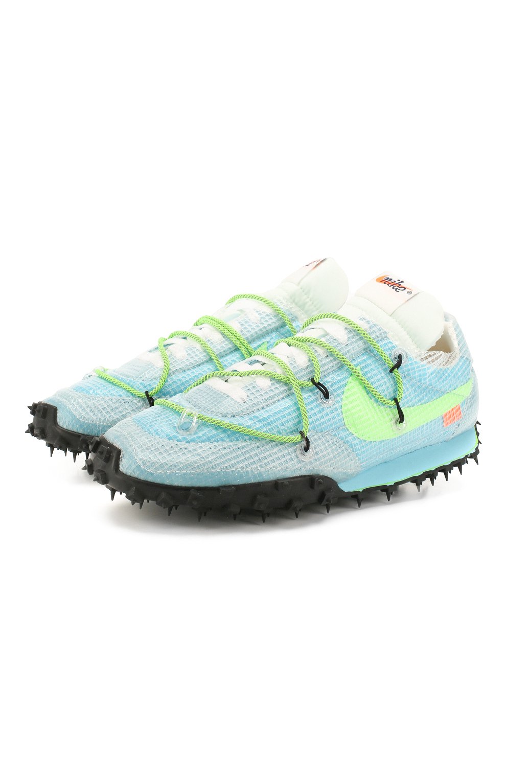Кроссовки nike x off-white waffle racer OFF-WHITE, арт. 0WIA220G19FAB0014055, фото 1