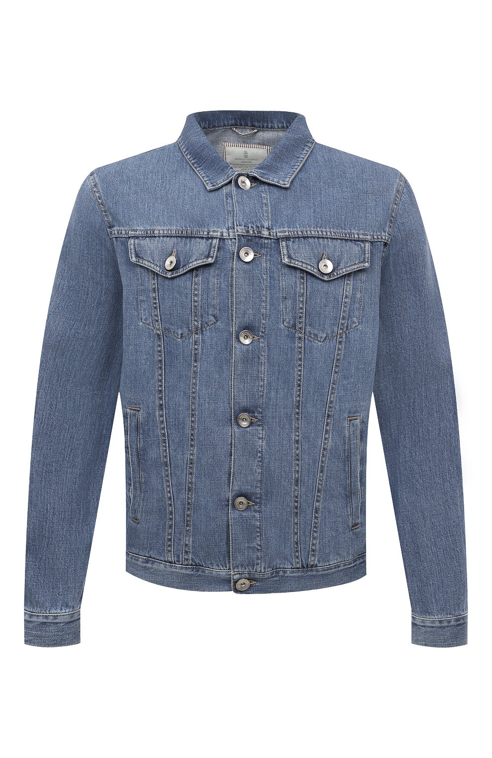 Джинсовая куртка BRUNELLO CUCINELLI, арт. M0Z376844, фото 1