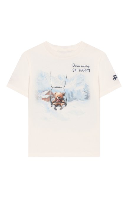 Хлопковая футболка MC2 SAINT BARTH, арт. CAM0002-00652I