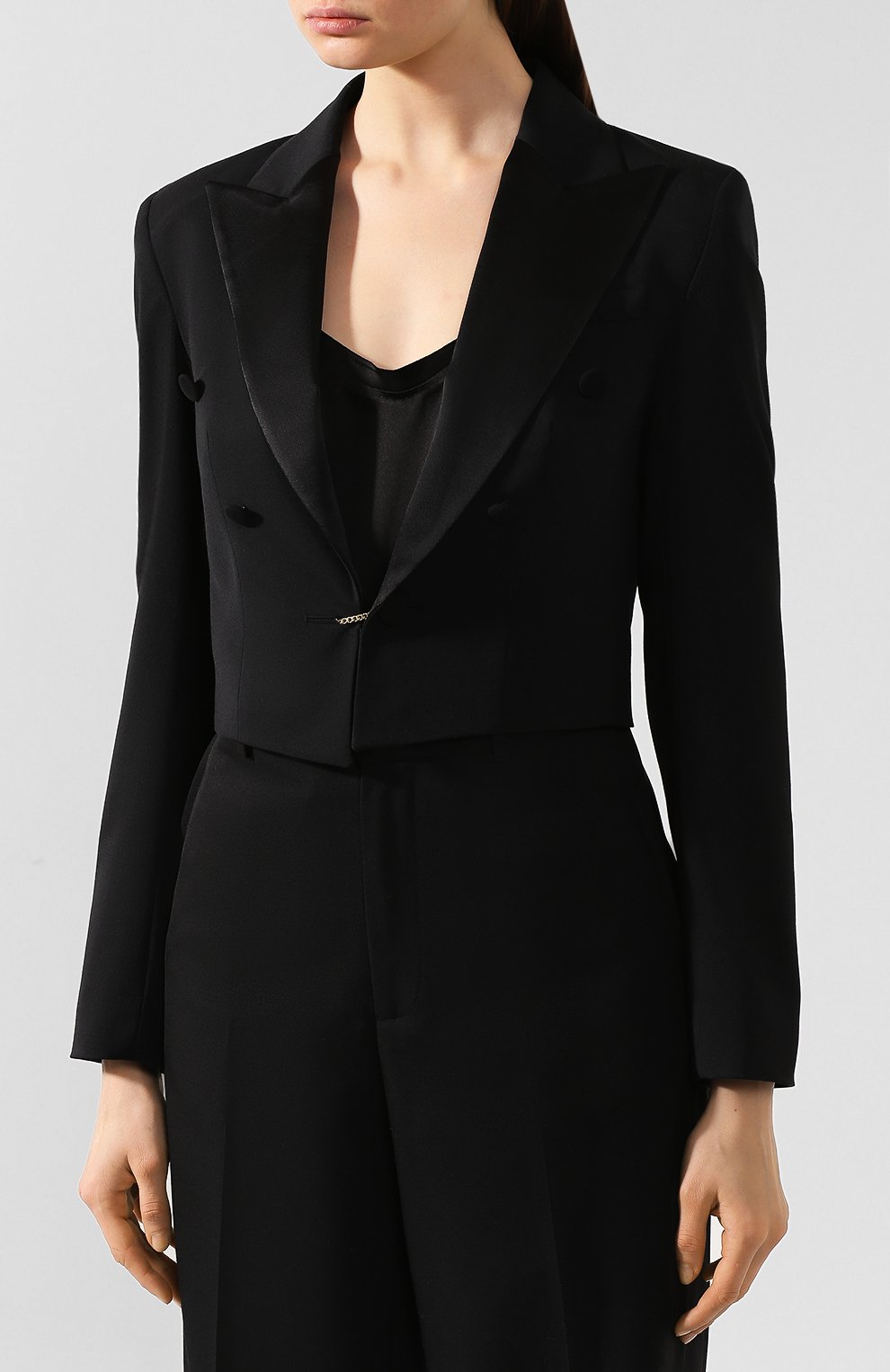 Жакет ESCADA SPORT черного цвета по цене 51350 руб., арт. 5031831, фото 3 Жакет ESCADA SPORT, арт. 5031831, фото 3