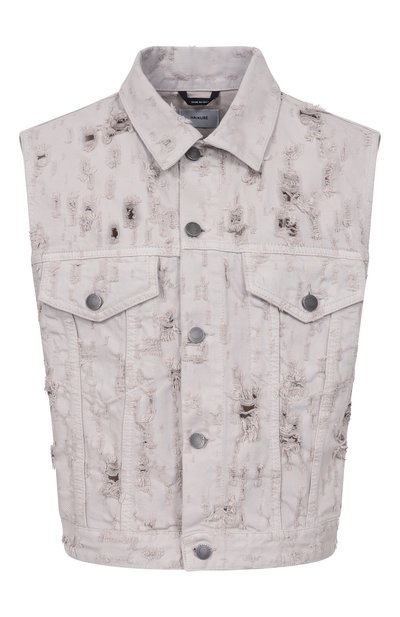 Женский джинсовый жилет ryder bull destroy HAIKURE, арт. HEW09127GF180PXD/RYDER BULL DESTR0Y