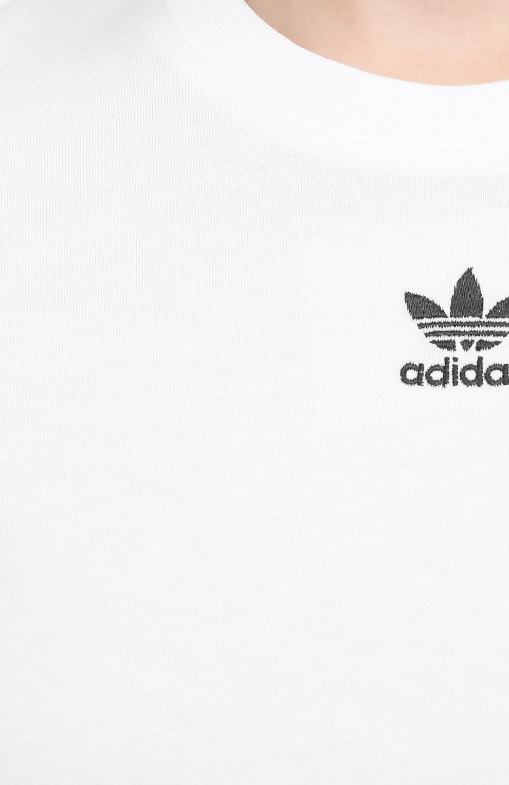 Хлопковая футболка ADIDAS ORIGINALS, арт. GN2803, фото 5
