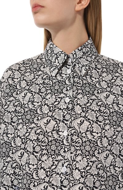 Хлопковая рубашка NOBLE&BRULEE, арт. NB001NB/250523/5748, фото 5