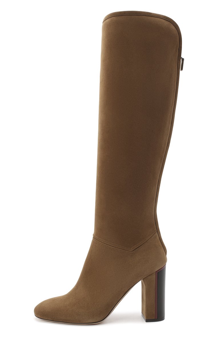 Замшевые сапоги jeanne LORO PIANA, арт. FAI2296, фото 3