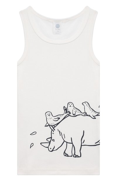 Хлопковая майка SANETTA, арт. 336775