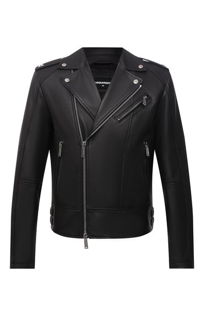 Кожаная куртка DSQUARED2, арт. S74AM1203/SY1491, фото 1