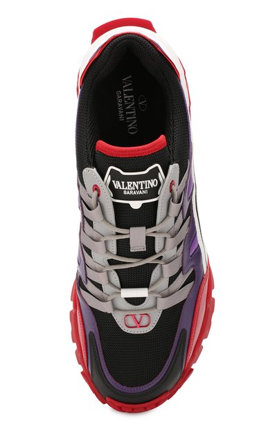 Комбинированные кроссовки climbers VALENTINO, арт. SY0S0C20/DRZ, фото 5