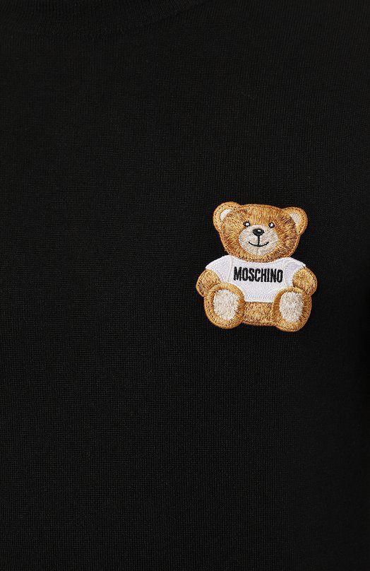 фото Шерстяной джемпер moschino