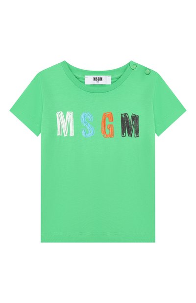 Комплект из футболки и шорт MSGM KIDS, арт. S6MSNBTR271, фото 2