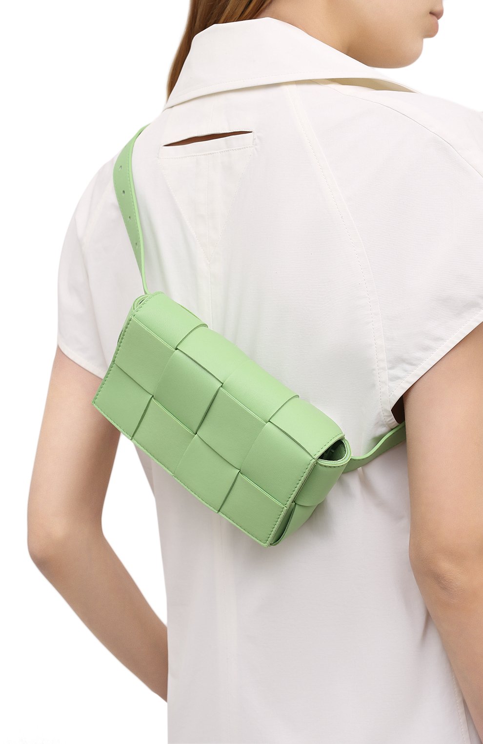 Поясная сумка cassette BOTTEGA VENETA, арт. 639367/VMAY1, фото 5