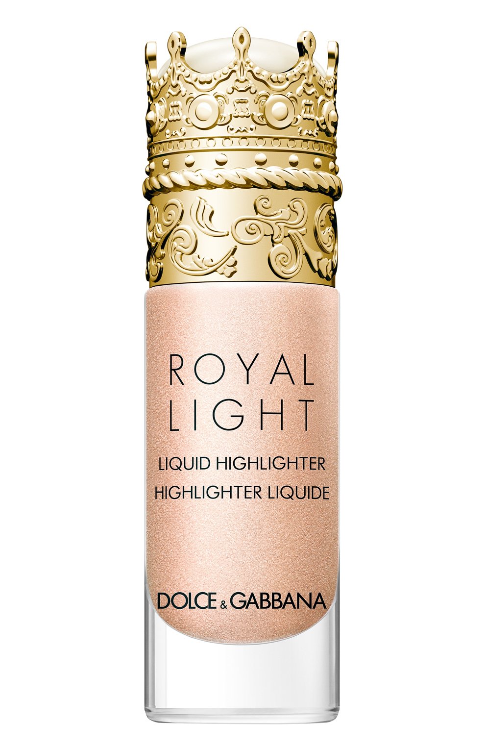 Жидкий хайлайтер royal light, оттенок diamond pink (7.5ml) DOLCE & GABBANA, арт. 30700092DG, фото 1