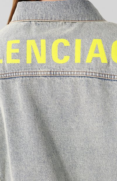 Джинсовая куртка BALENCIAGA, арт. 557388/TDW15, фото 5