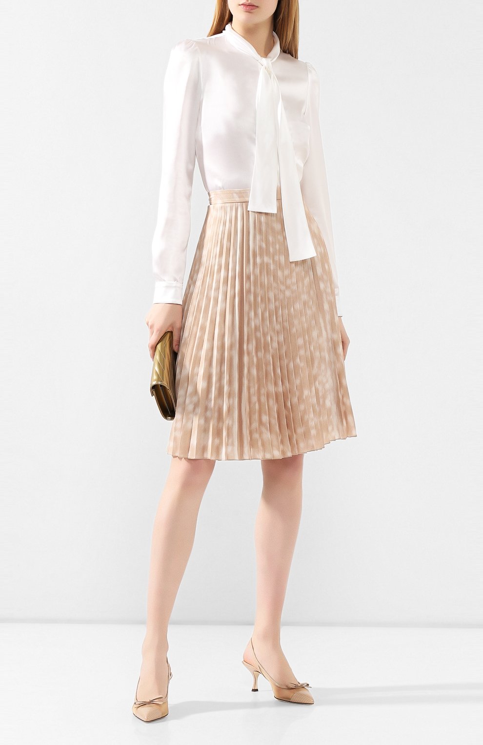 Комбинированные туфли lori DOLCE & GABBANA, арт. CG0369/AX047, фото 2