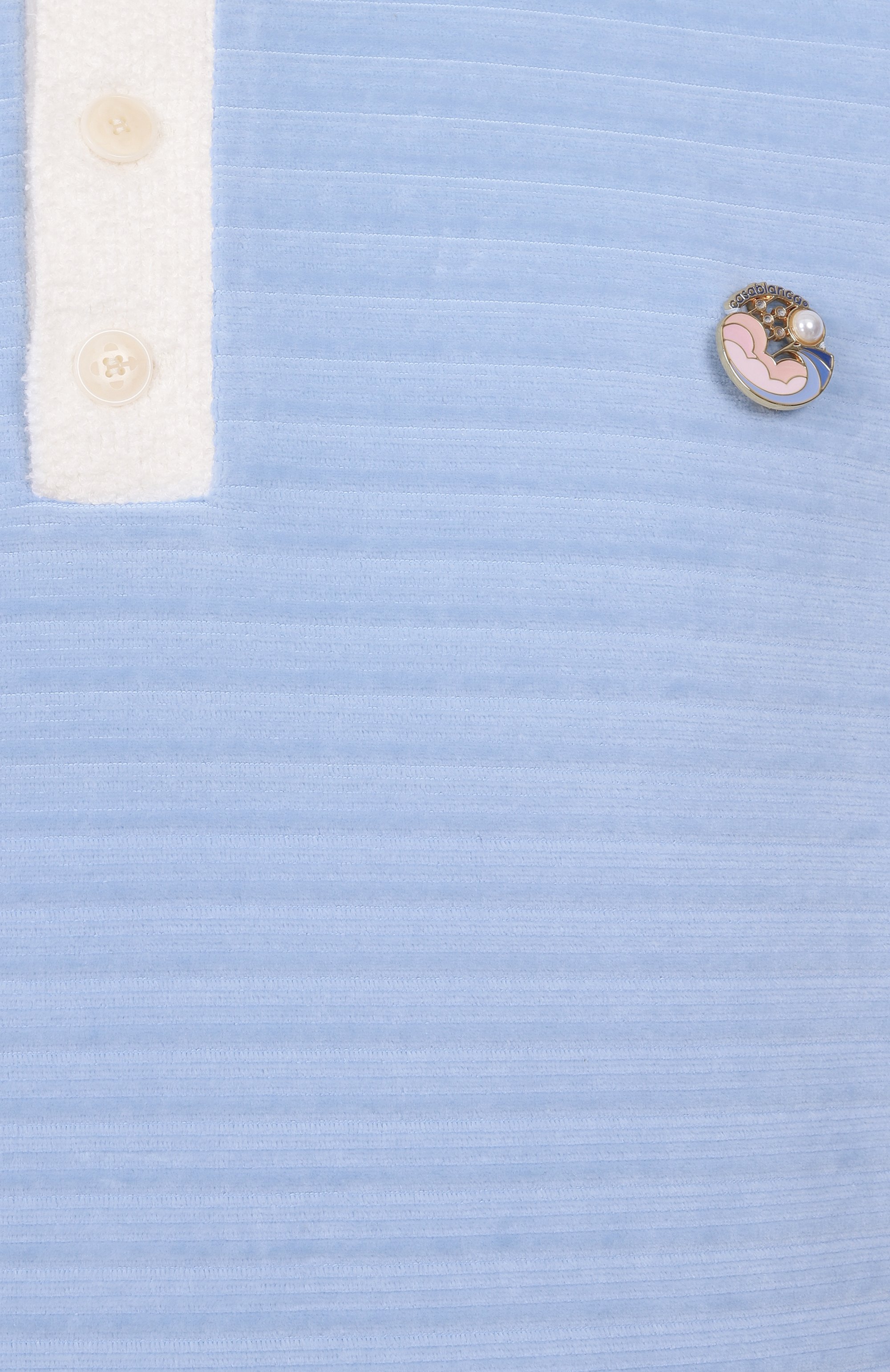 Хлопковое поло CASABLANCA, арт. MS25JTP33901, фото 6