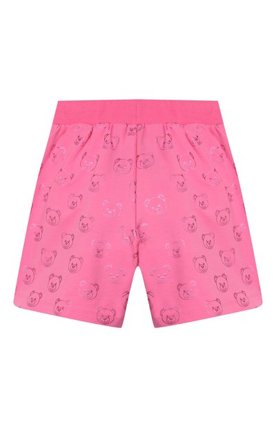 Хлопковые шорты MOSCHINO, арт. HDQ002/LDB42/4A-8A, фото 2