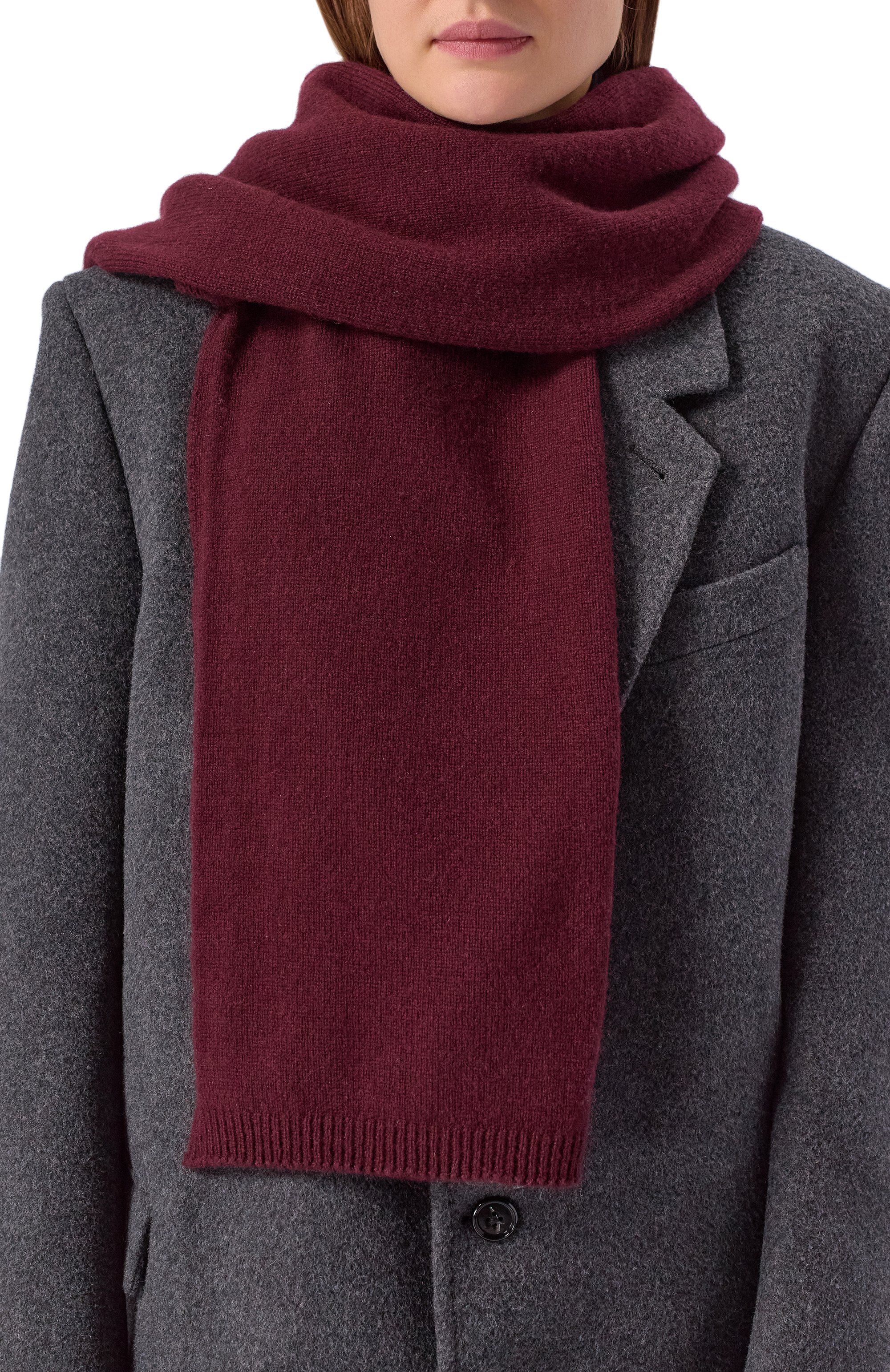 Шарф из шерсти и кашемира CANOE, арт. 4504828, фото 2