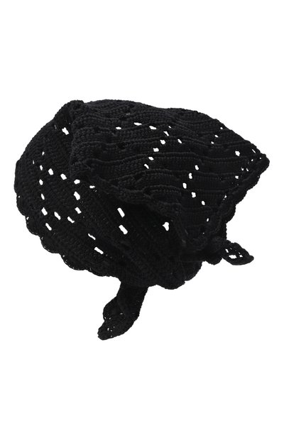 Хлопковая косынка AGNONA, арт. KA11020E/7C080PE, фото 2