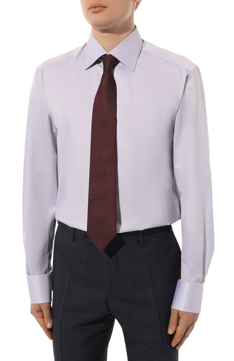 Хлопковая сорочка STEFANO RICCI, арт. MC003678/R600, фото 3