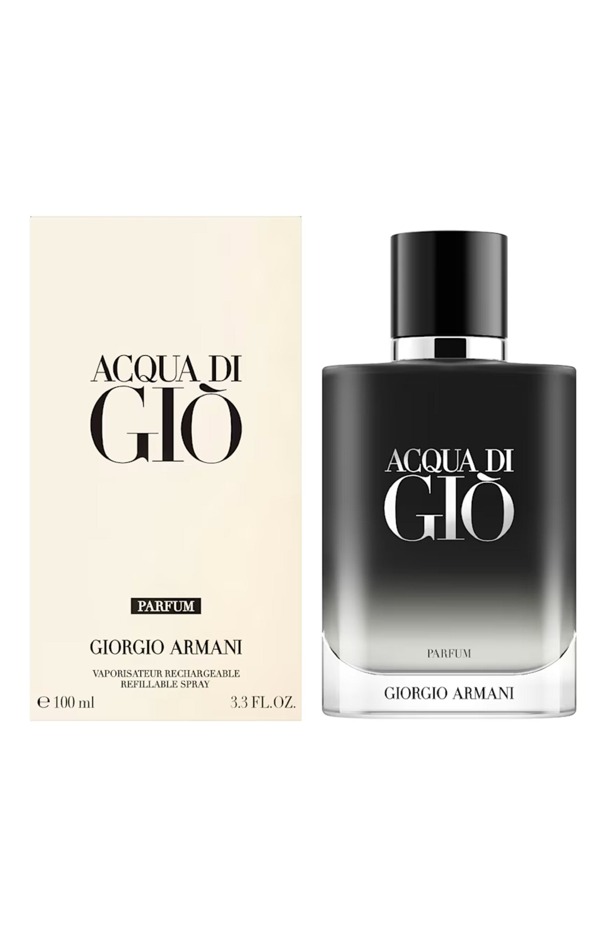 Духи acqua di gio (100ml) GIORGIO ARMANI бесцветного цвета по цене 25000 руб., арт. 3614273954167, фото 2 Духи acqua di gio (100ml) GIORGIO ARMANI, арт. 3614273954167, фото 2