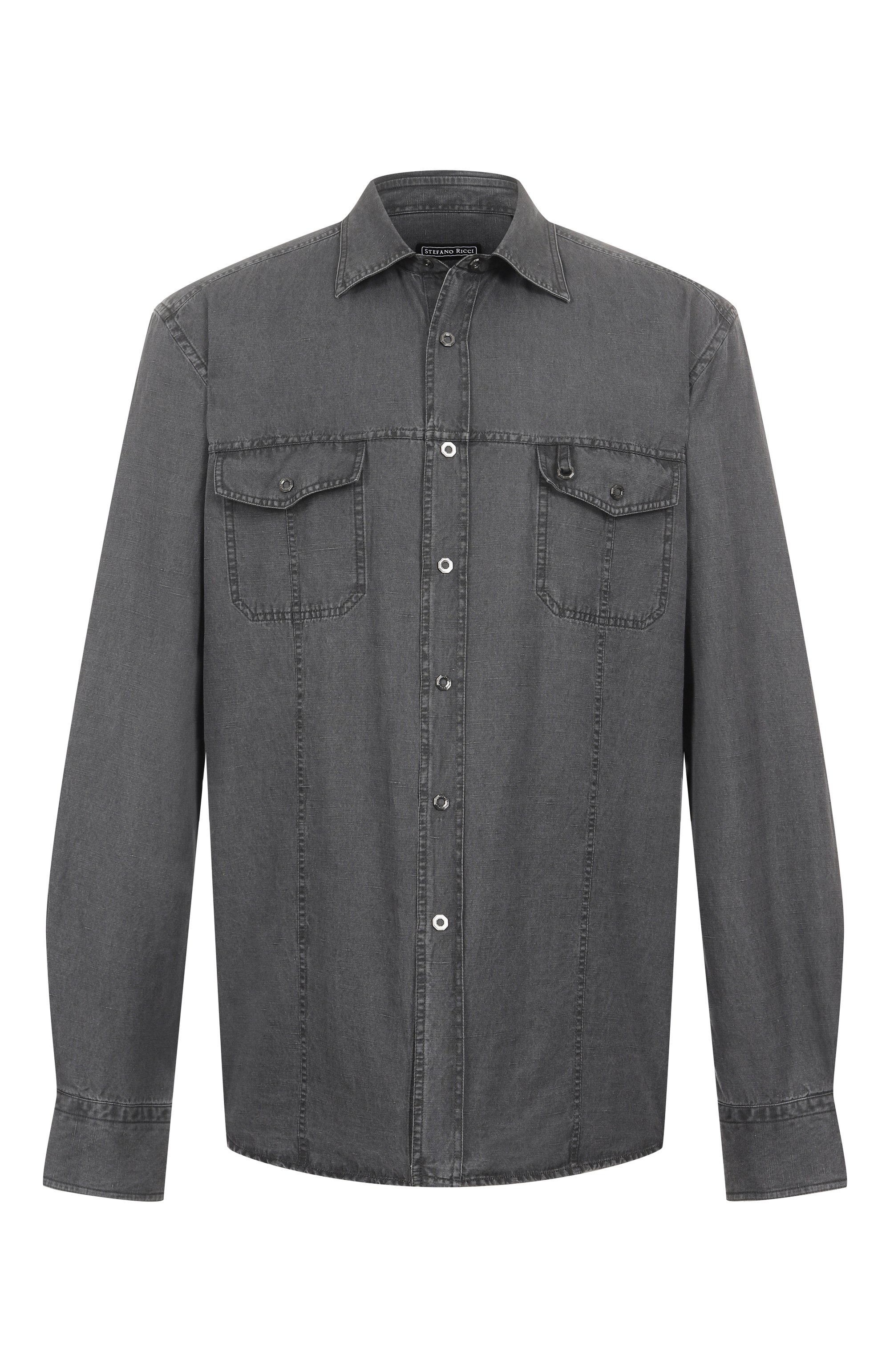 Джинсовая рубашка STEFANO RICCI, арт. MC007565/EX2905, фото 1