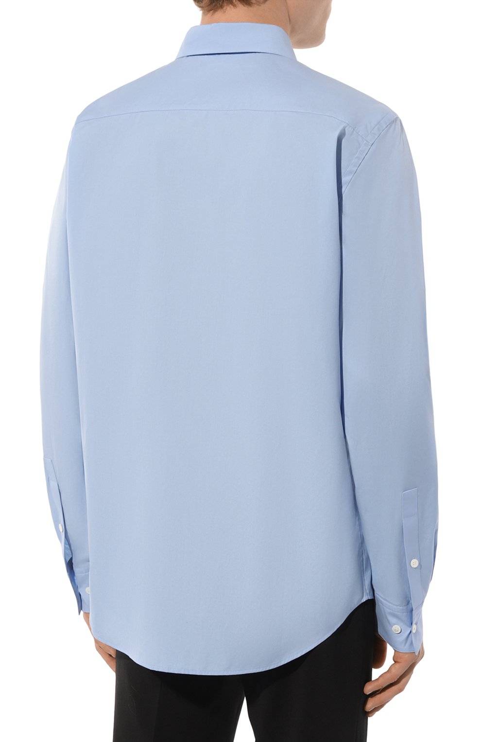 Хлопковая рубашка MARNI, арт. CUMU0203P1/USCT88, фото 4