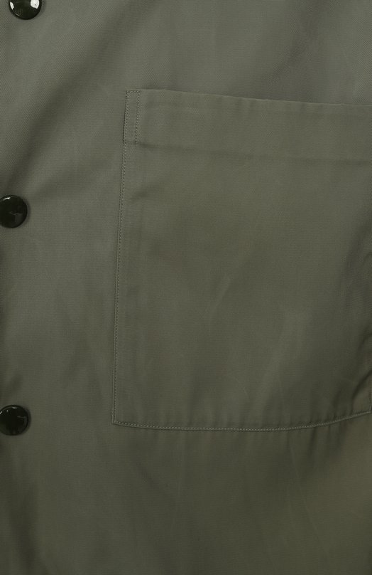 Куртка-рубашка Dries Van Noten 251-020733-1275 Хаки  251-020733-1275 Фото 6