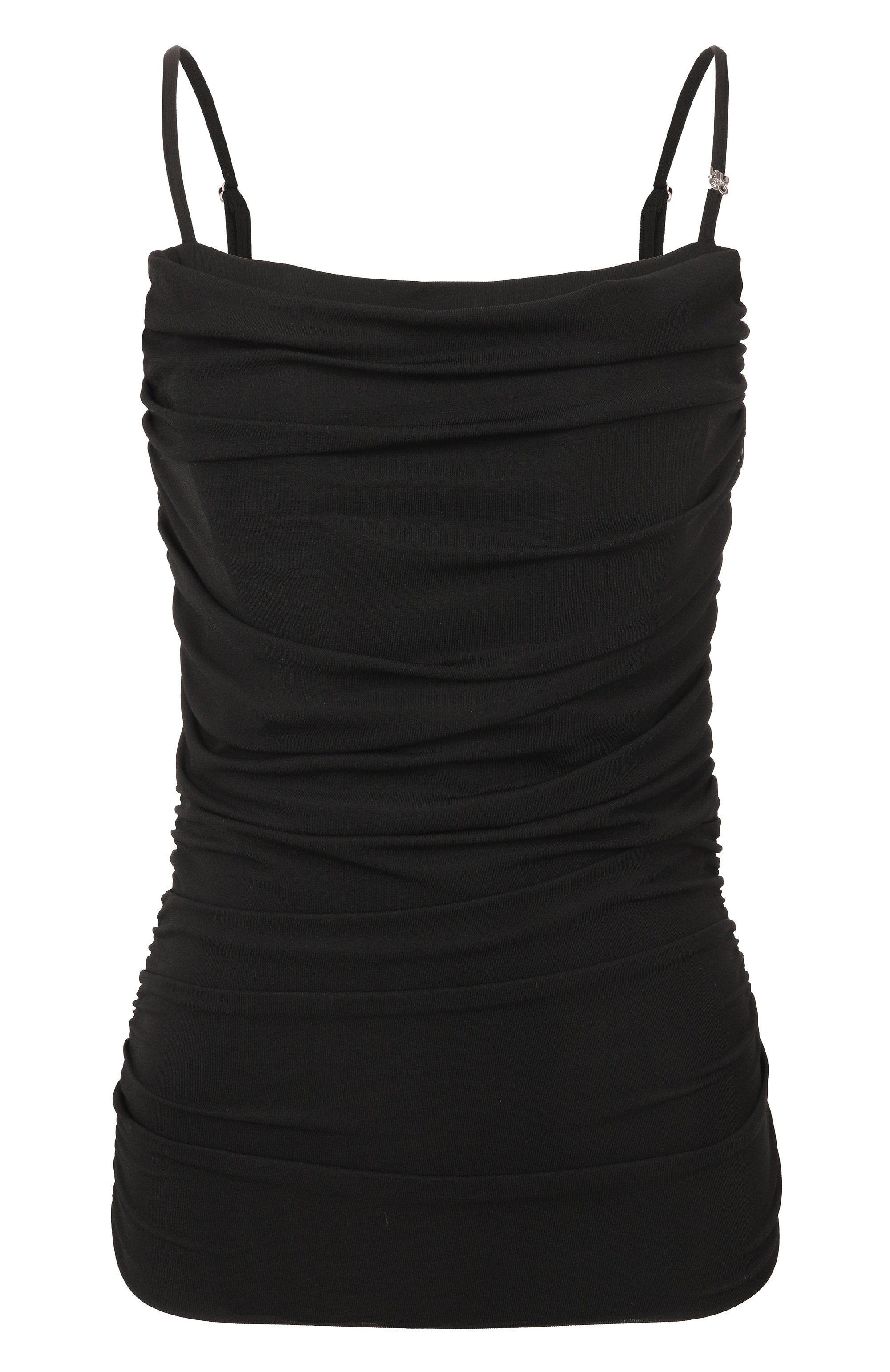 Топ HUGO черного цвета по цене 14950 руб., арт. 50537142, фото 1 Топ HUGO, арт. 50537142, фото 1