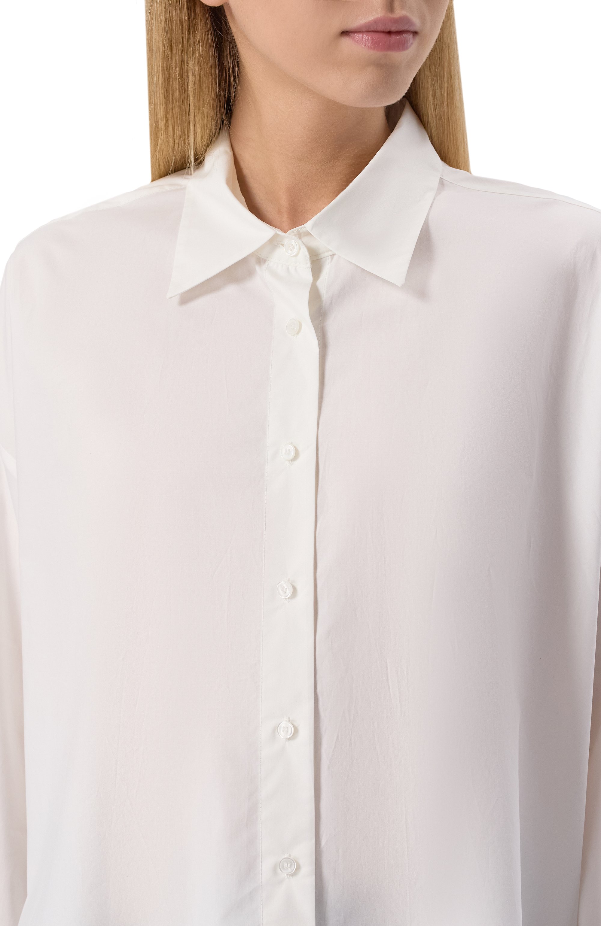 Хлопковая рубашка AGOLDE, арт. A73541769, фото 5