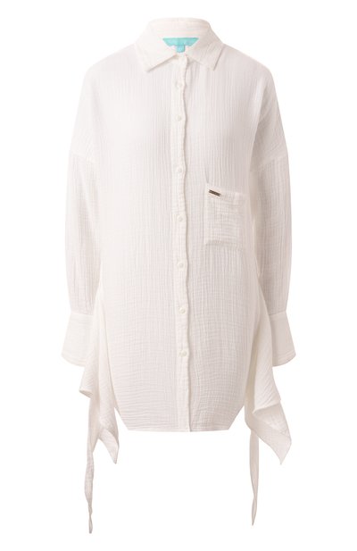 Женская хлопковая рубашка MELISSA ODABASH, арт. SARA CR