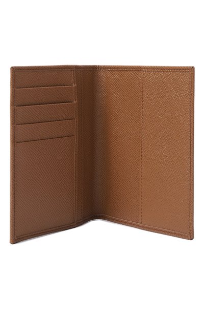 Кожаная обложка для паспорта DOLCE & GABBANA, арт. BI2215/A1001, фото 3