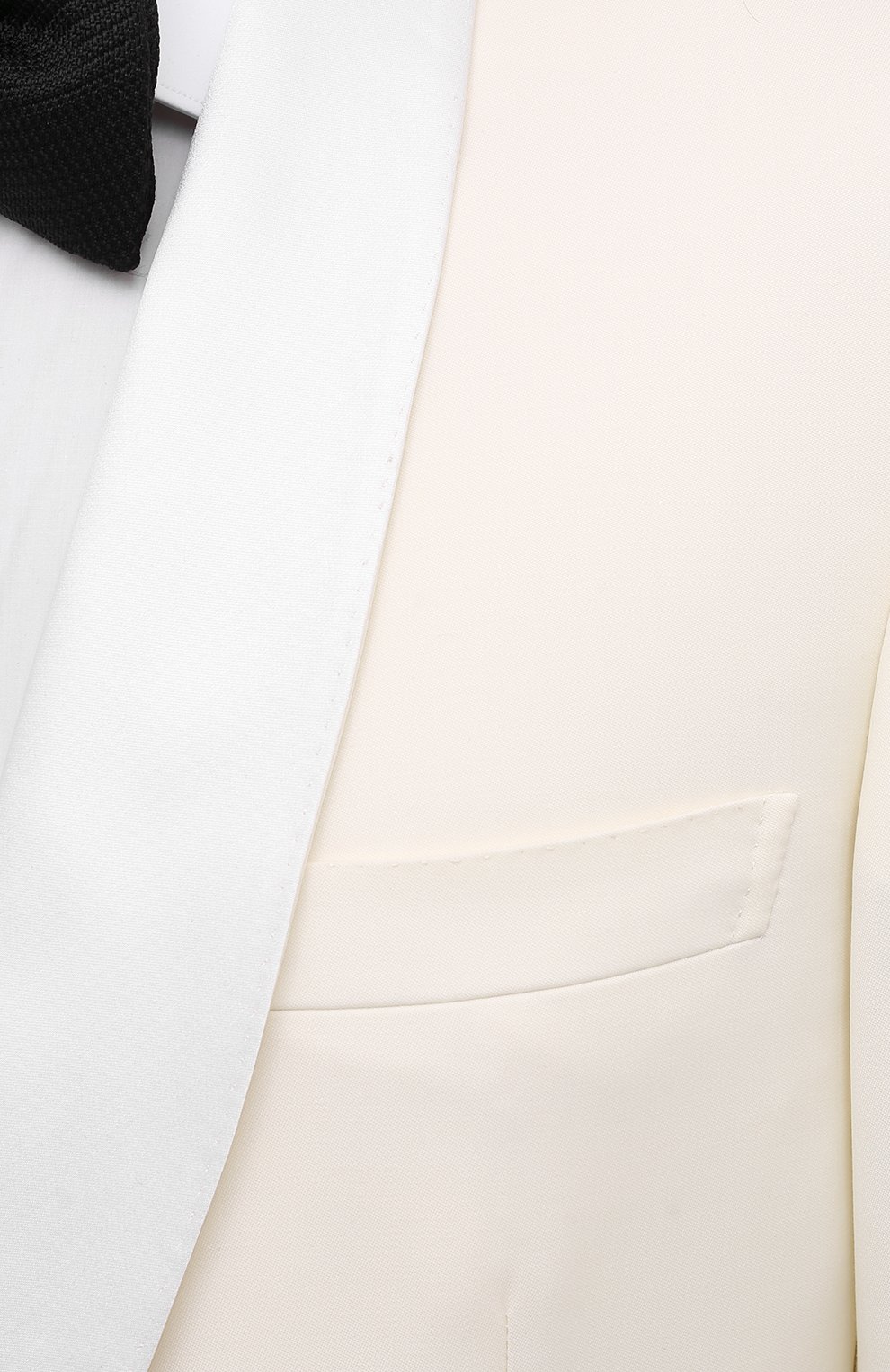Шерстяной смокинг BRIONI белого цвета по цене 560000 руб., арт. RTI40Q/0ZA14/LISIDE, фото 6 Шерстяной смокинг BRIONI, арт. RTI40Q/0ZA14/LISIDE, фото 6