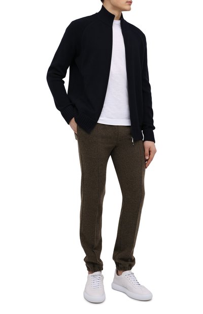 Шерстяной кардиган LORO PIANA, арт. FAL7073, фото 2