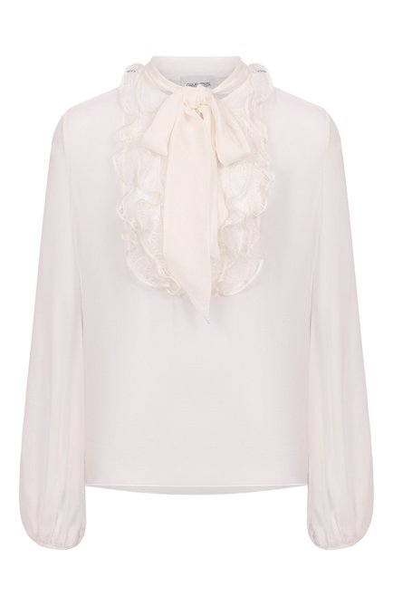 Женский шелковая блузка GIAMBATTISTA VALLI, арт. 25FWPVCL1105/59SAB