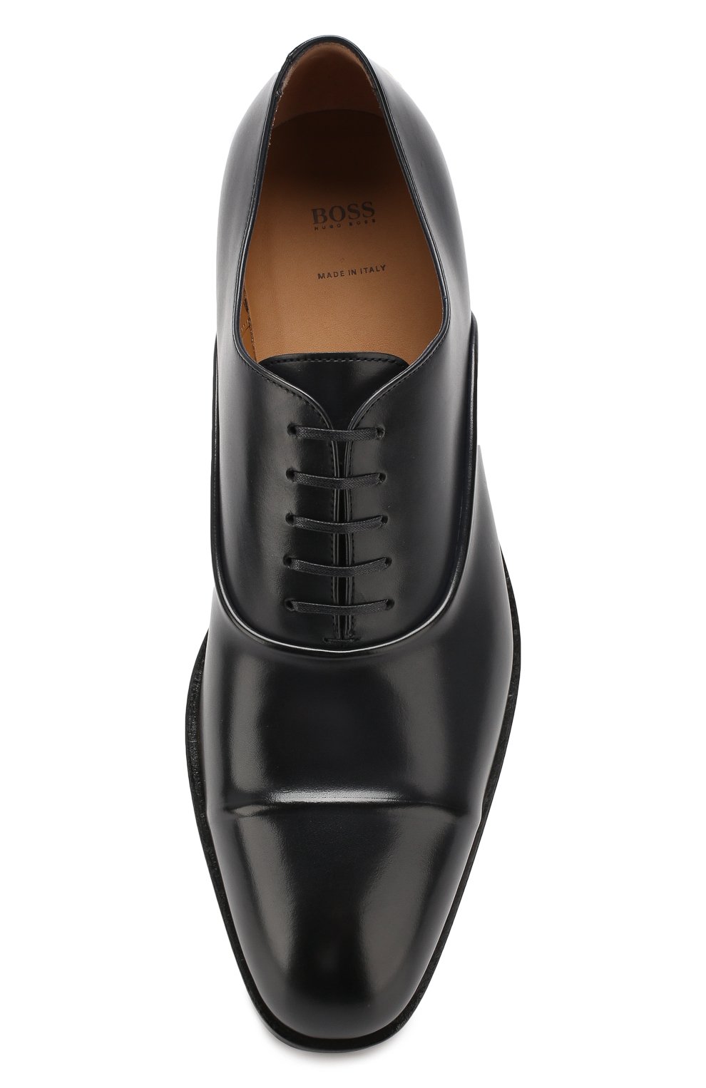 Кожаные оксфорды BOSS, арт. 50408297, фото 5