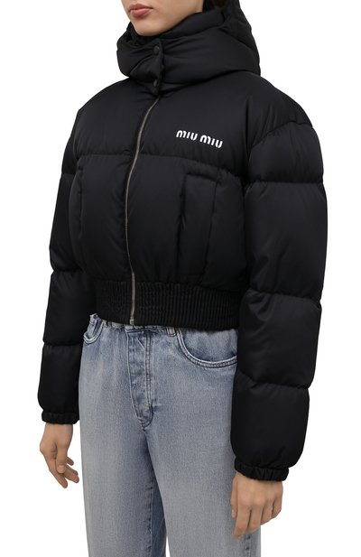 Пуховик MIU MIU, арт. ML724-1ZQA-F0002, фото 3