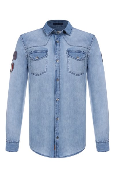 Мужская джинсовая рубашка AERONAUTICA MILITARE, арт. 251CA1281CT3527