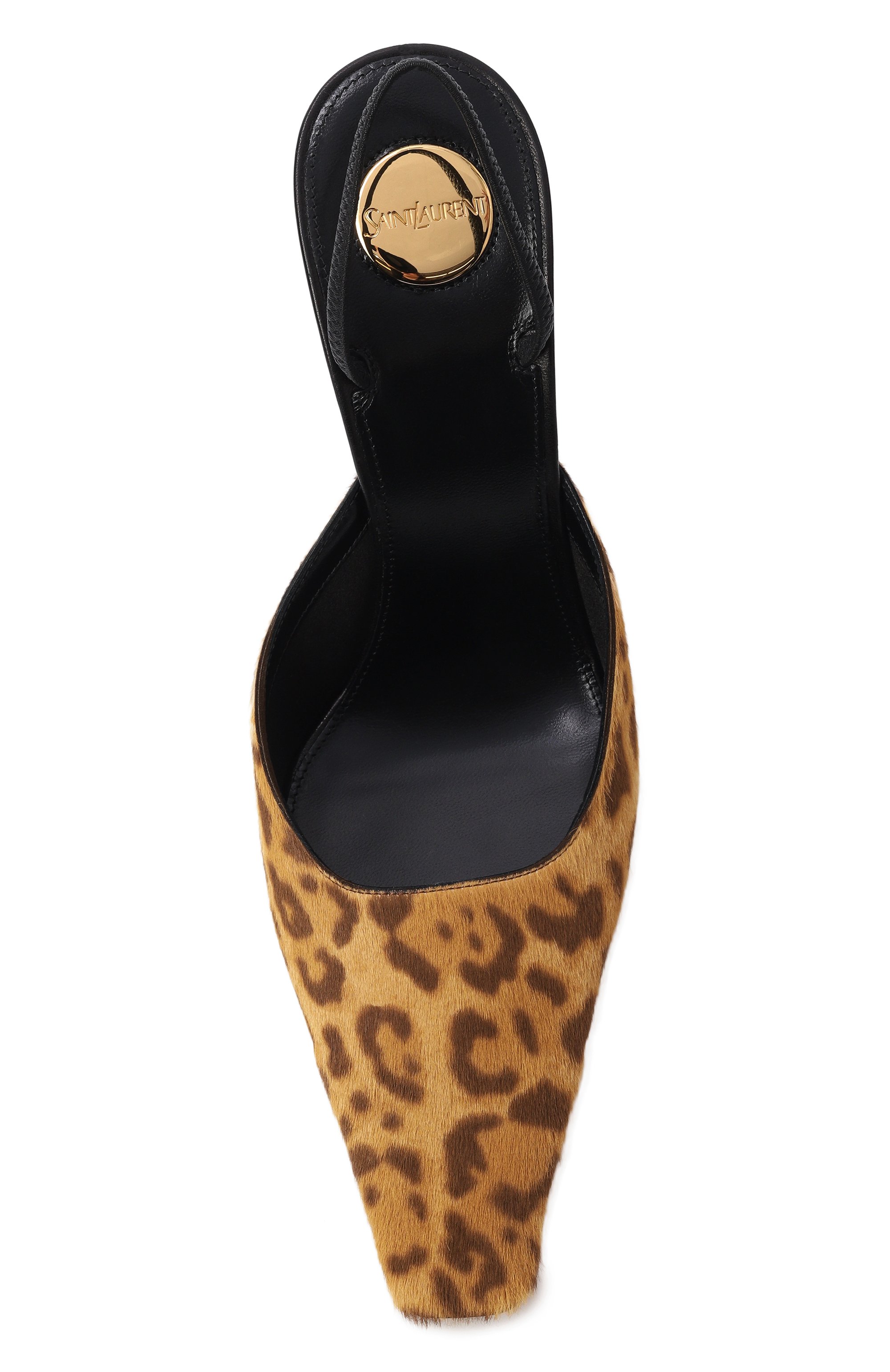 Кожаные туфли tuileries 110 SAINT LAURENT, арт. 859140/AAF3J, фото 6