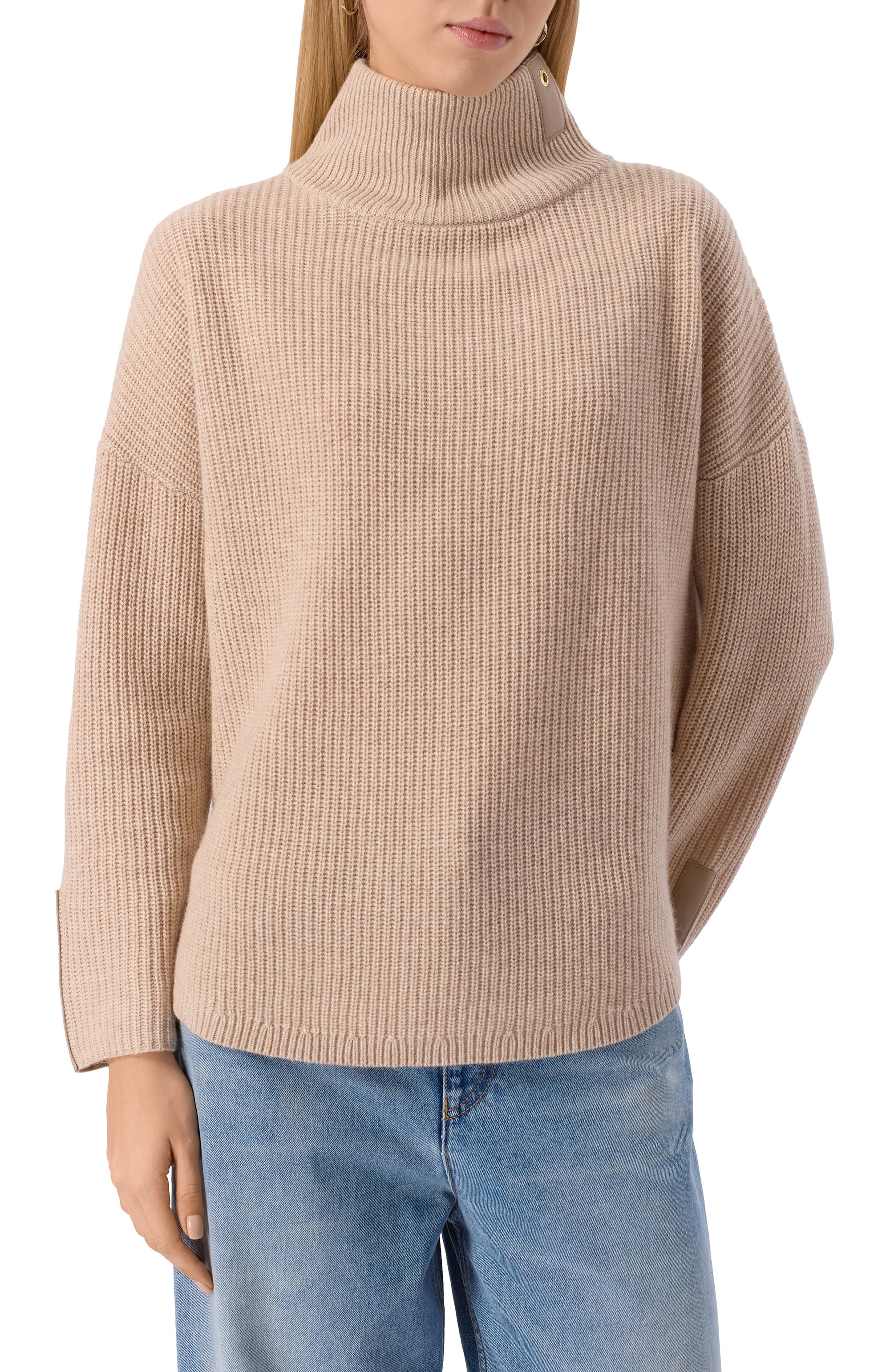 Свитер из шерсти и кашемира MAX AND MOI, арт. H25PERLE, фото 3