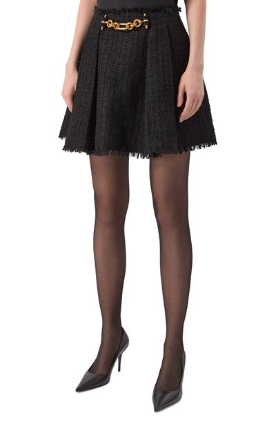 Твидовая юбка BALMAIN, арт. GF1LBB34/XL81, фото 3