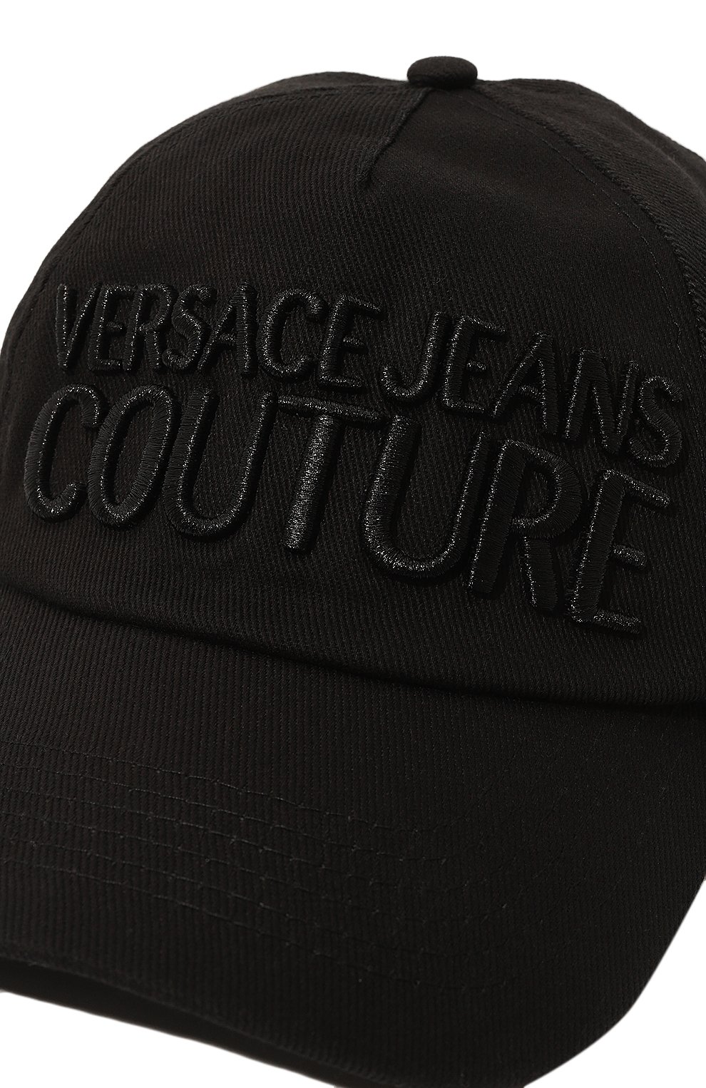 Хлопковая бейсболка VERSACE JEANS COUTURE, арт. 74VAZK10/ZG010, фото 4
