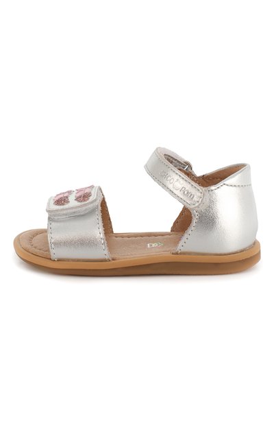 Кожаные босоножки SHOO POM, арт. TITY HEART/LAMINAT0/24-27, фото 2