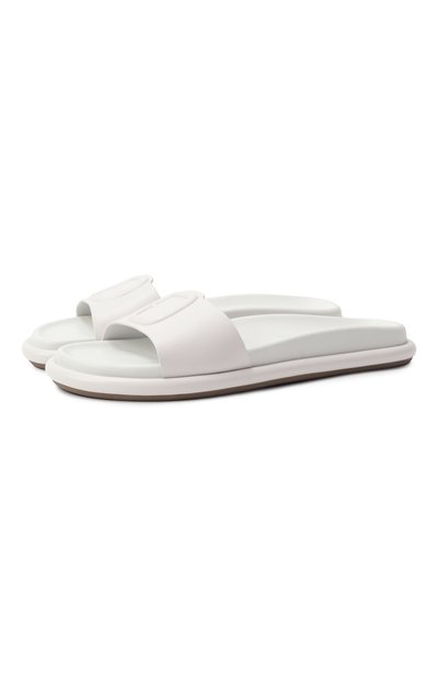 Женские кожаные шлепанцы SANTONI, арт. WHXG71409G0MTKED