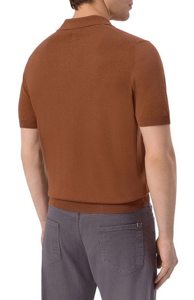 Поло CANALI, арт. C1048/MK02054, фото 4