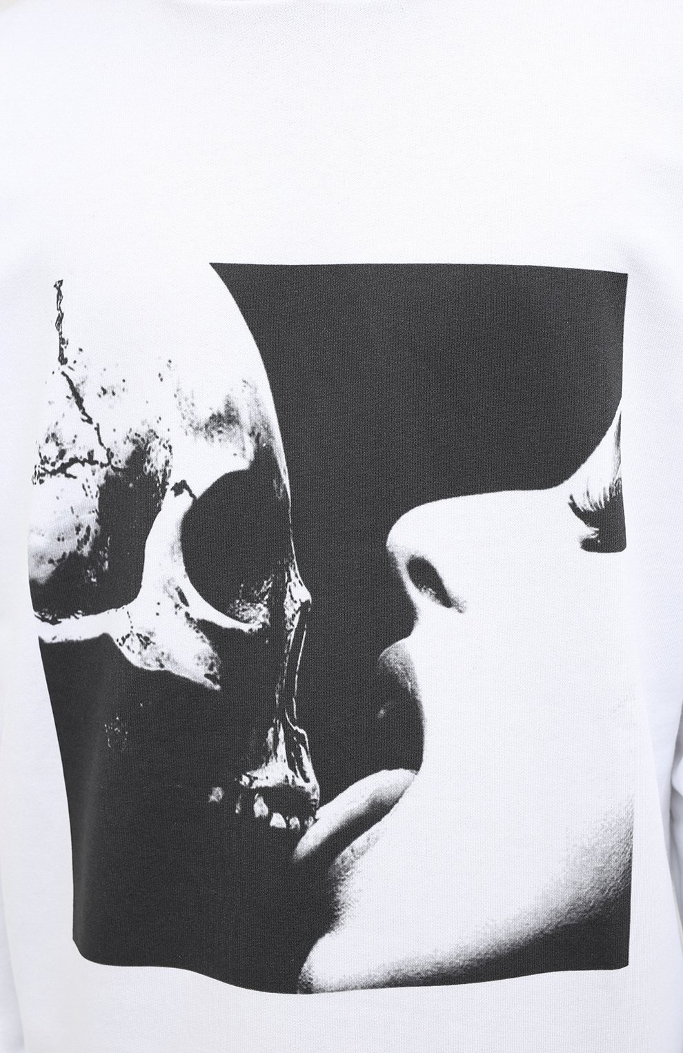 Хлопковое худи BISIBIGLIO, арт. LU DEATH KISS, фото 5