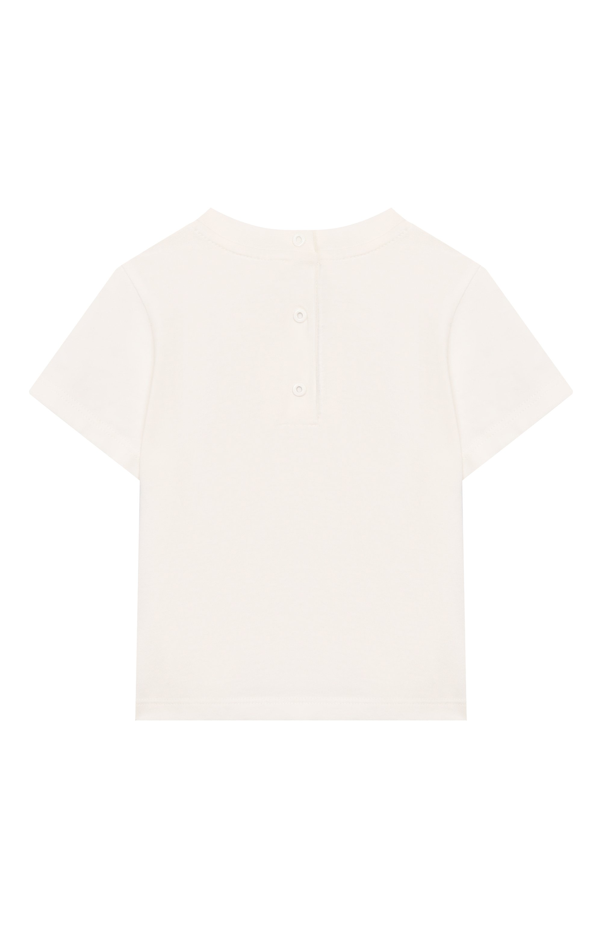 Хлопковая футболка FENDI, арт. BUI088/7AJ, фото 2