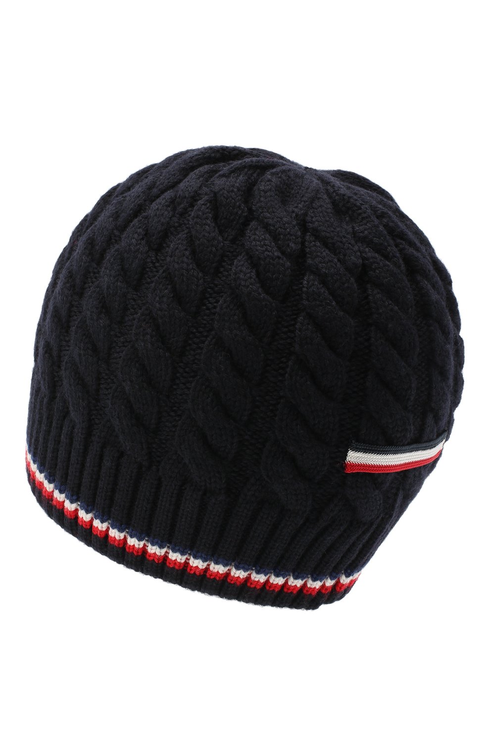 Шерстяная шапка MONCLER, арт. F2-091-9Z746-00-A9531, фото 2