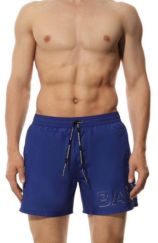 Плавки-шорты Balmain BWB641280 Синий  BWB641280 Фото 2