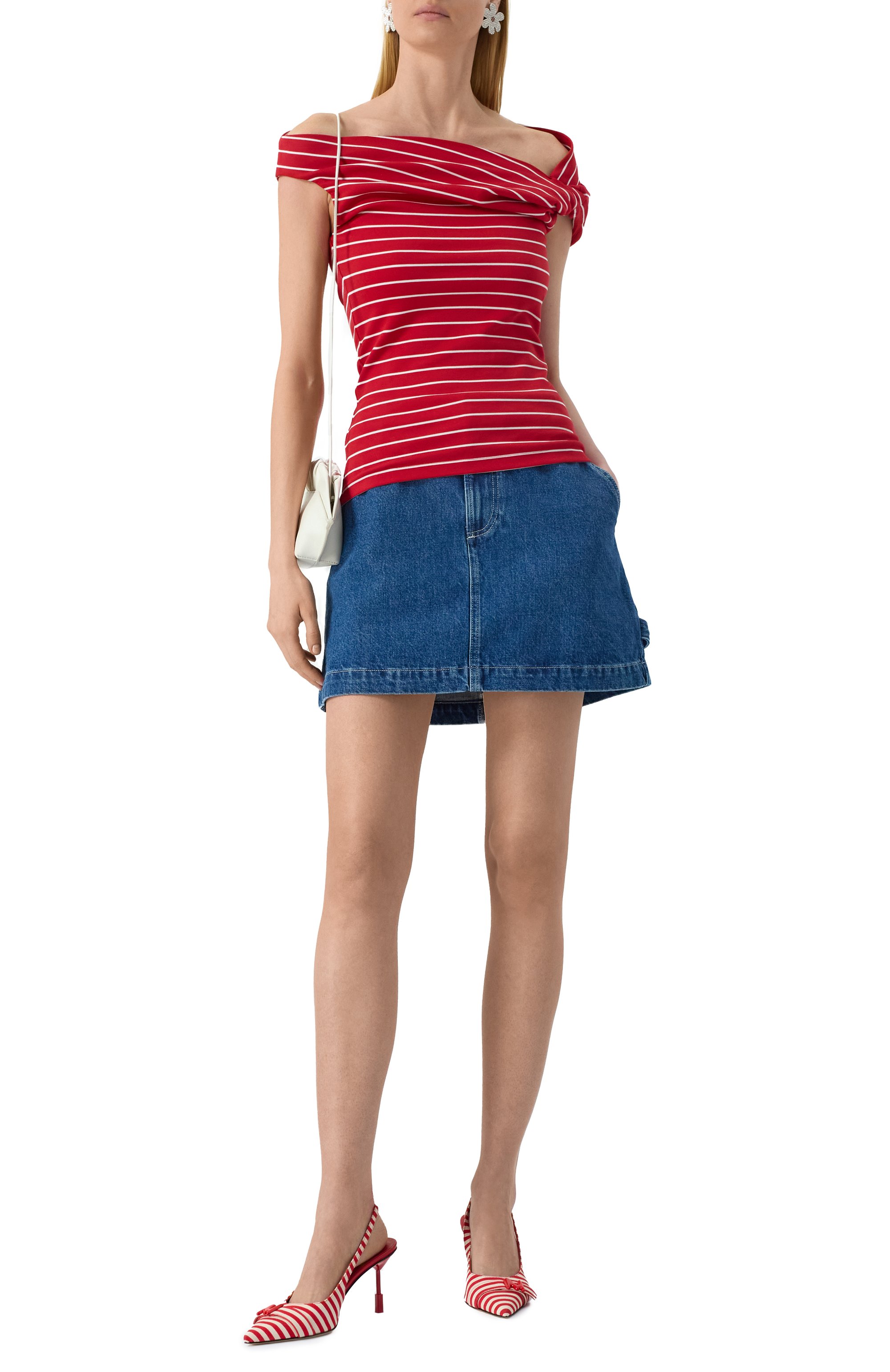 Топ из вискозы MSGM, арт. 3841MDM02/257115, фото 2