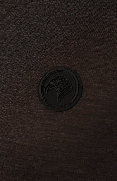 Шерстяное поло STEFANO RICCI, арт. K909032P03/T23302, фото 5